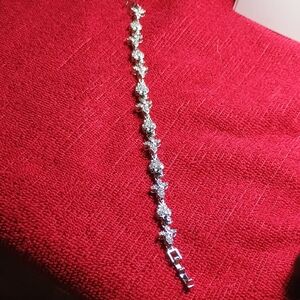 Elegant Silver Bracelet